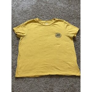 Girls VANS Off The Wall Short Sleeve Graphic Shirt - Large